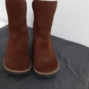 Birkenstock Brown Ankle Boots